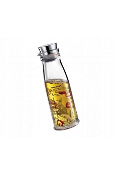 NO BRAND Shaker pentru dressing, mediu 6x20 cm, 0.25 l