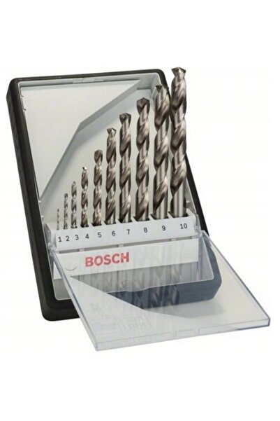 Bosch Set de burghie pentru metal HSS-G 1-10mm, 10 bucăți 2607010535