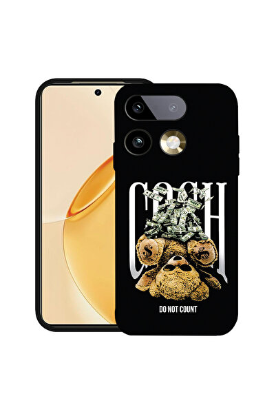 bestcase ®   Θήκη TPU Υπέρλεπτη Husa για Realme 16 Pro Plus, Αρκουδάκι Χρήματ...