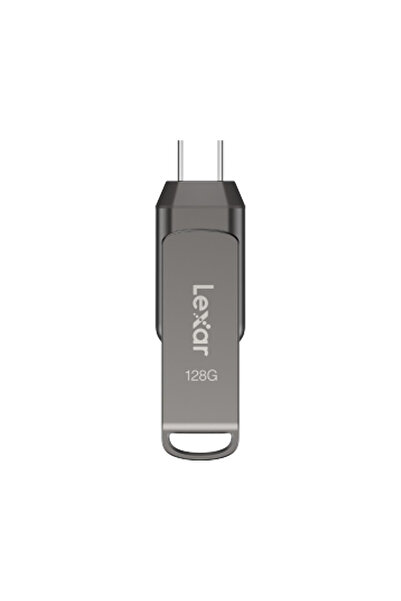 Lexar Media Lexar Jumpdrive D400 Stick USB 128GB USB 3.2 Memorie Dual USB-C U...