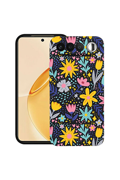 bestcase ®   Θήκη TPU Υπέρλεπτη Husa για Realme 16, Μικρά Λουλούδια, 3156801 ...
