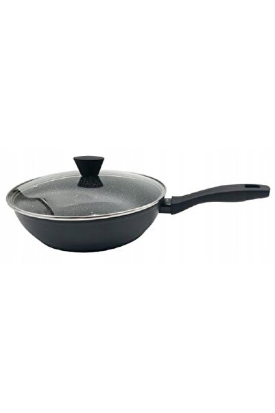 NO BRAND Tigaie Roto adâncă de 24 cm cu capac