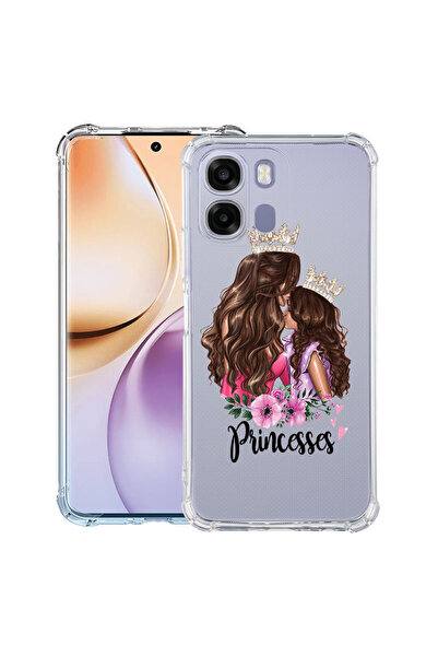 bestcase ®   Αντικραδασμική Θήκη Husa για Realme 16 Pro Plus, Πριγκίπισσες Κο...