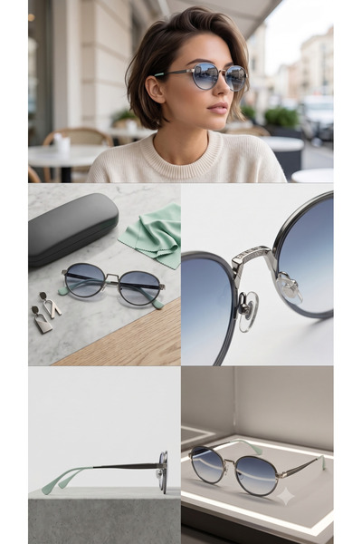 GLORIASUN Unisex sunglasses with uv400 protection