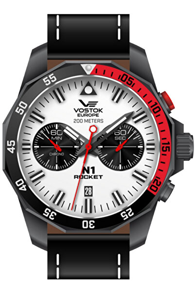 NO BRAND Ceas bărbătesc Vostok Europe 6S21-225C620 Negru Pa