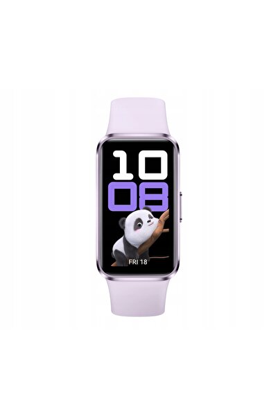 NO BRAND Curea sport pentru smartwatch Huawei Band 10 mov