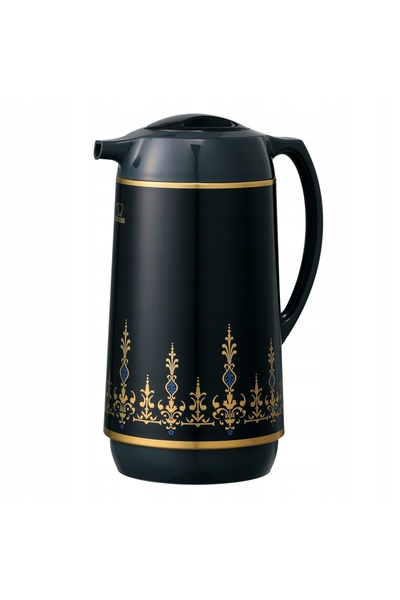 Zojirushi (Elephant Mark) Termos mare din sticlă pentru băuturi calde și reci...