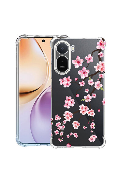 bestcase ®   Противоударен калъф Husa за Xiaomi Redmi A7 Pro, Японска черешов...