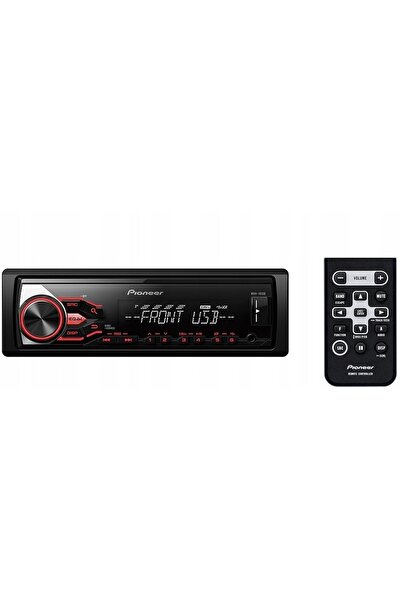 NO BRAND Pioneer Mvh-181Ub Radio auto Aux USB Mp3 + Telecomandă - Green Mountain