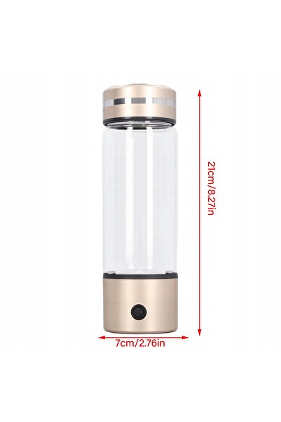 NO BRAND Filtru pentru sticlă de apă, ionizator, generator 300ml 1200-1400PPB