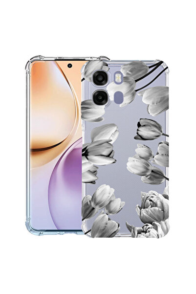 bestcase ®   Husă Antișoc pentru Realme 16 Pro Plus, Florală - Lalea Neagră, ...