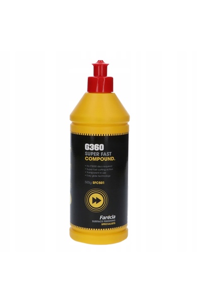 NO BRAND Farecla G360 Pastă de lustruit super rapidă Sfc501 500g