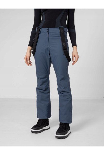 NO BRAND Pantaloni de schi pentru femei 4F Spdn001 Z22 XL Bleumarin