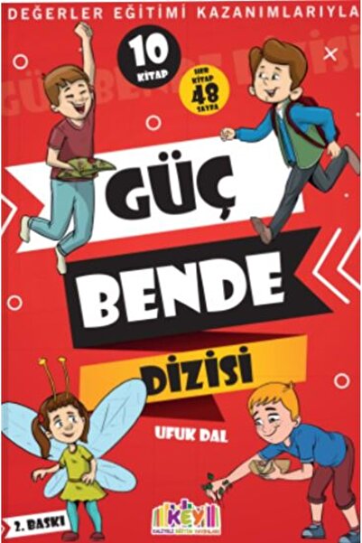 Key Kaliteli Eğitim Yayınları KEY GÜÇ BENDE DİZİSİ 10 KİTAP