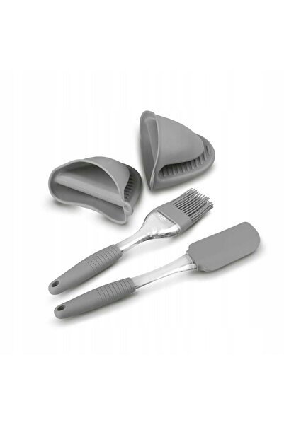NO BRAND Set de accesorii pentru copt Tadar Silicon 6 piese.