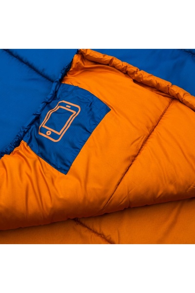 NO BRAND Sac de dormit Spokey OUTLAST 75 cm x 220 cm, dreapta