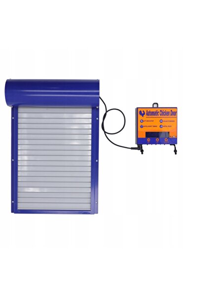 NO BRAND Ușă automată pentru cotețul de găini 100-240V