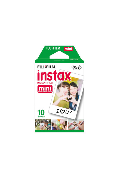 NO BRAND 60 de fotografii Fujifilm Instax Mini Glossy - Film compatibil cu Mi...