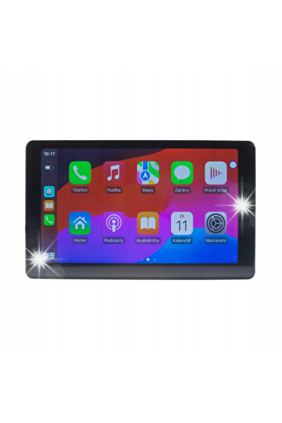 NO BRAND Monitor STU DS-901CA de 9 " cu Apple CarPlay, Android Auto, Bluetoot...
