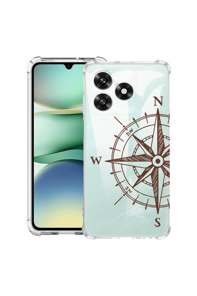 bestcase ®   Husa Antișoc pentru Honor 600 Lite, Compas, 3145732 AS 971