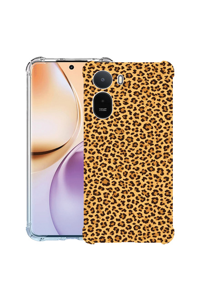 bestcase ®   Husă Antișoc pentru Xiaomi Redmi A7 Pro, Model leopard, 3145728 ...