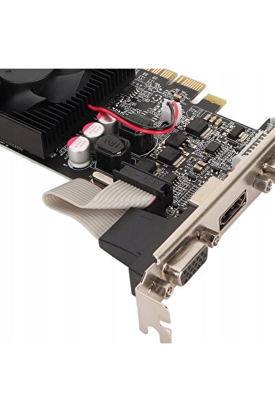 NO BRAND Placă video Gt730 2Gb Gddr3 cu răcitor cu un singur ventilator