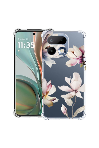 bestcase ®   Husă Antișoc pentru Realme 16 Pro 5G, Design Floral Magnolie, 31...