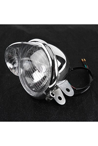 NO BRAND Reflector Lampă Vintage Universală Motocicletă 12V