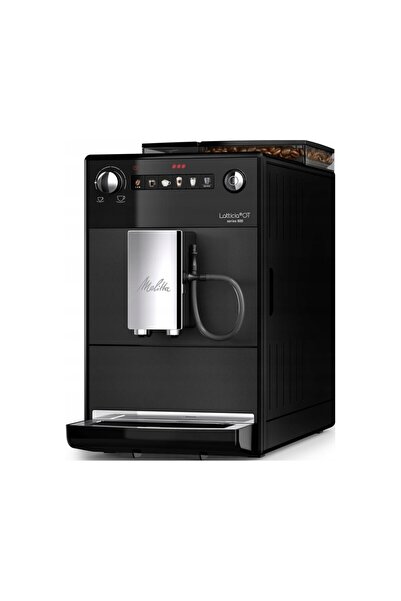 Melitta Professional Melitta Latticia Ot 1450 W Negru Espressor automat cu râ...