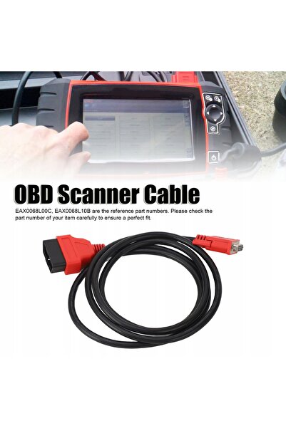 NO BRAND Cablu de diagnosticare 16 pini 26 pini Cablu OBD pentru scanerul Sol...