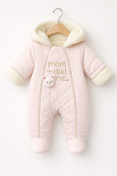 Kardeşler Bebe Welsoft Winter Baby Rompers