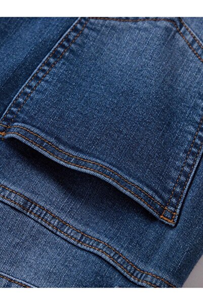 NO BRAND Blugi skinny clasici, albastru închis, cu rupturi Shein 164