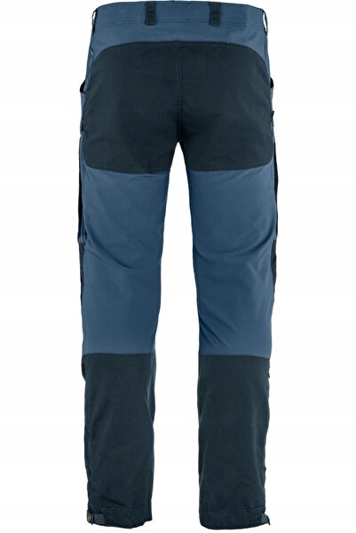 NO BRAND FJALLRAVEN Pantaloni de trekking pentru bărbați Keb, Albastru marin,...