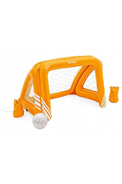 NO BRAND Poartă gonflabilă + Minge pentru joc de fotbal pentru grădină, pisci...