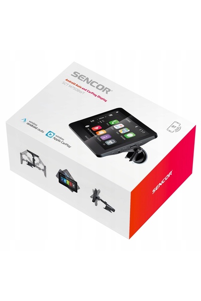 NO BRAND Display IPS de 7 inci cu Carplay, Android Auto și cameră de marșarie...