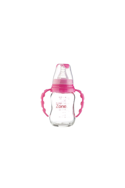 Fa Baby Zone Baby Feeding Bottle with Plastic Nipple 120ml