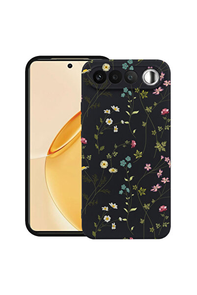 bestcase ®   Husă TPU Ultra Subțire pentru Realme 16, Florală - Flori Drăguțe...
