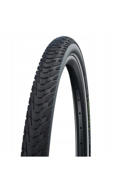 NO BRAND SCHWALBE MARATHON E-PLUS 28x1.75 ANVELOPĂ SMART DUALGUARD E-50 REFLE...