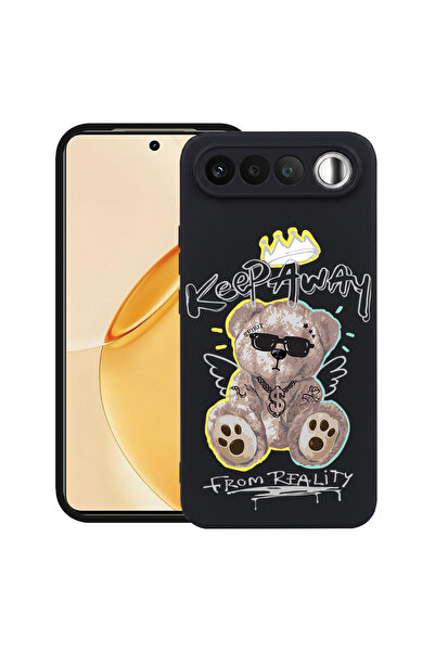 bestcase ®   Θήκη TPU Υπέρλεπτη Husa για Realme 16, Απομακρύνετε το αρκουδάκι...