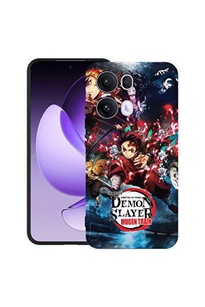 bestcase ®   Θήκη TPU Υπέρλεπτη Husa για OPPO A6 / A6x / A6s, Demon Slayer, 3...