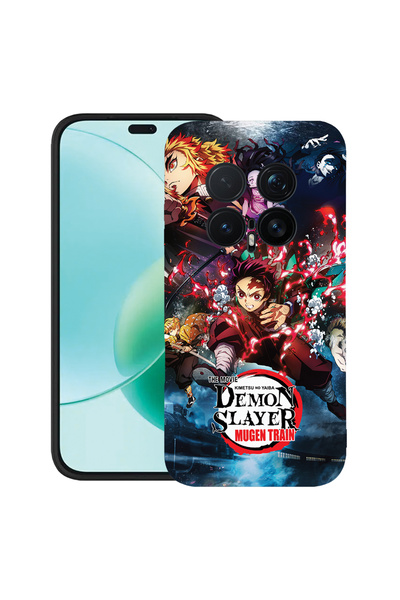 bestcase ®   Husă TPU Ultra Subțire pentru Honor Magic8 Pro, Demon Slayer, 31...