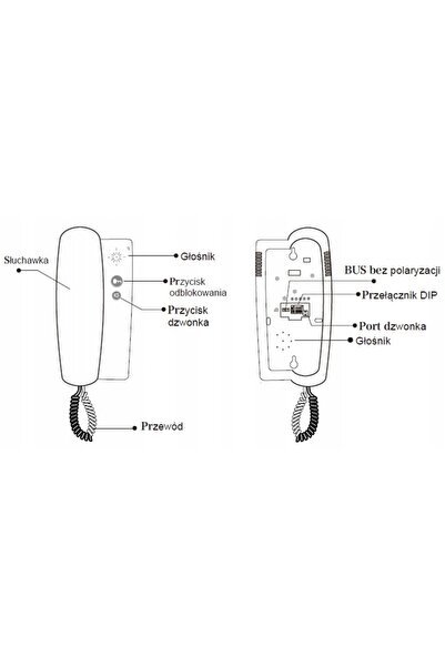 NO BRAND Unifon Digital Spacetronik Dio Intercom Headset