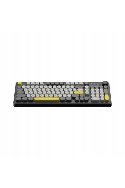NO BRAND Tastatură wireless cu membrană Ajazz af98 cu funcție multimedia și b...