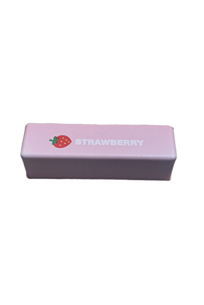 Choice Pink strawberry 2O Simulated Butter Stick Squishy Pinching Soft Slow R...