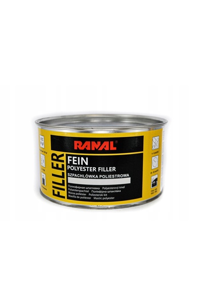 NO BRAND Finisare auto Rakel Ranal 1,7kg