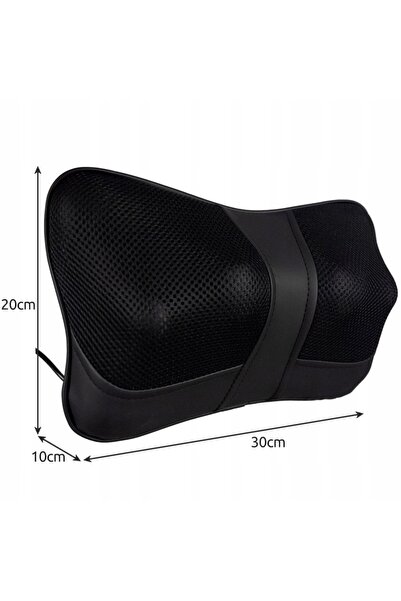 NO BRAND Aparat de masaj Shiatsu 3D pentru talie, relaxare gât și spate, cu î...