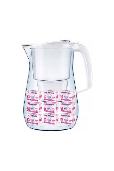 Aquaphor Morion Cană filtrantă Aquaphor Onyx 4,2 + 9 Maxfor Mg