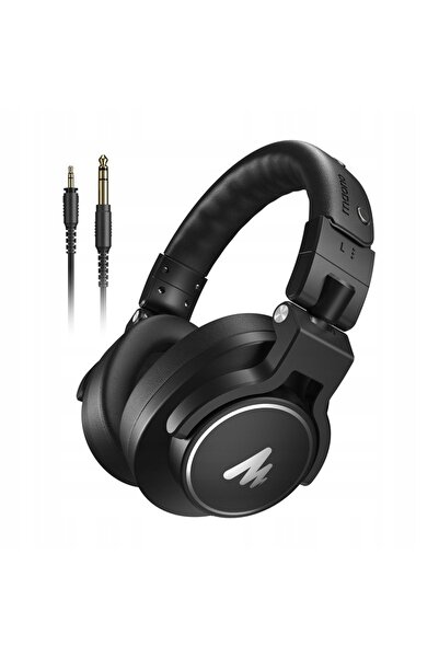 NO BRAND MAONO MH700 Căști profesionale de studio cu fir, Negru