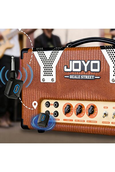 NO BRAND Sistem wireless Joyo Jw-06 5.8Ghz pentru chitară/bas, latență <6ms, ...