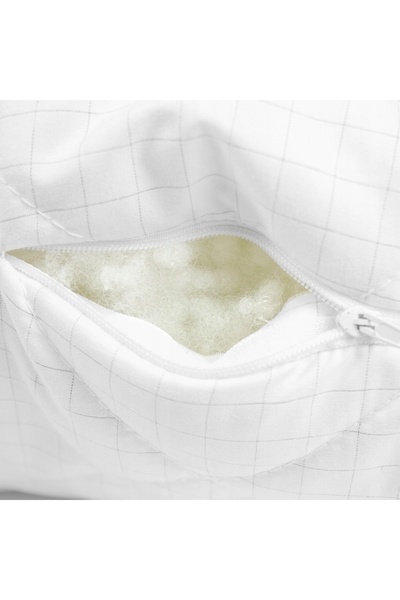 NO BRAND Pernă antistres cu fermoar reglabil 70x80 CALMA